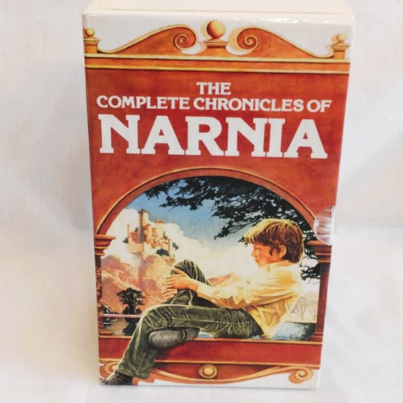 Vintage 1989-The Complete Chronicles of Narnia Box Set Of 7 by C.S. Lewis - Picture 8 of 15